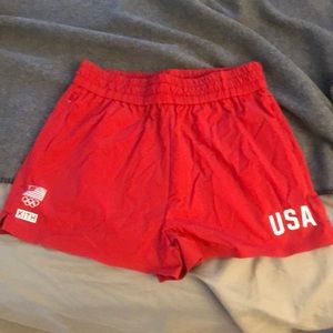 Kith USA Red Shorts